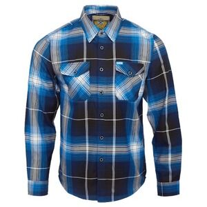 NWT Dixxon Flannel Shirt Culloden XS‎